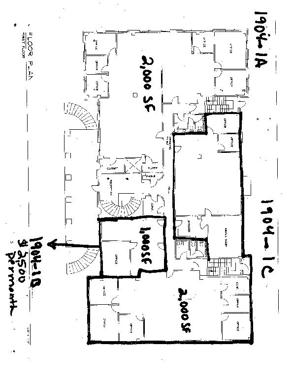 PRIME OFFICE SPACE FOR LEASE-MARIETTA, GA: 1900 Leland Dr SE, Marietta, GA 30067
